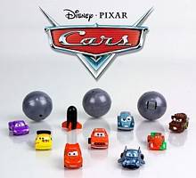 Squinkies - Cars 2 Bubble Pack - Series 4