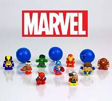 Squinkies - Marvel Bubble Pack - Series 4 Super Hero Squad