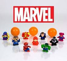 Squinkies - Marvel Bubble Pack - Series 5 Good vs. Evil