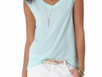 Stateside V Neck Muscle Tee