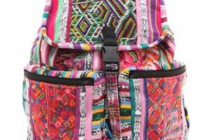 Stela 9 Santiago Patchwork Backpack