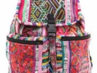 Stela 9 Santiago Patchwork Backpack