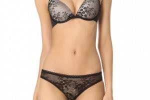 Stella McCartney Lace Plunge Bra