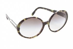 Stella McCartney Oversized Round Sunglasses