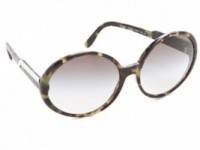 Stella McCartney Oversized Round Sunglasses