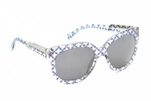 Stella McCartney Oversized Teardrop Sunglasses