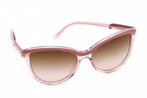 Stella McCartney Rounded Cat Eye Sunglasses