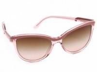 Stella McCartney Rounded Cat Eye Sunglasses