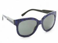 Stella McCartney Teardrop Sunglasses