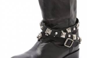 Steven Caris Moto Boots