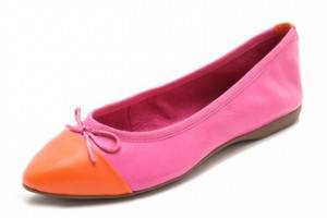 Steven Dreamt Cap Toe Flats