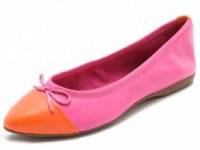 Steven Dreamt Cap Toe Flats