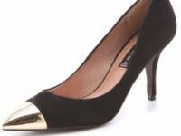 Steven Fearles Cap Toe Pumps