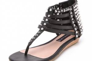 Steven Indyana Studded Sandals