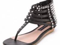 Steven Indyana Studded Sandals