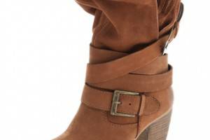 Steven Johnnyy Buckle Boots