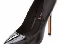 Steven Loulu Point Toe Pumps