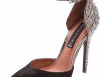 Steven Triummp Ankle Strap Pumps