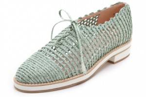 Stuart Weitzman Jazzygirl Twine Oxfords