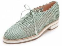 Stuart Weitzman Jazzygirl Twine Oxfords