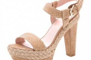 Stuart Weitzman Loner Jumprope Sandals