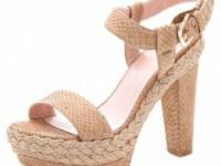 Stuart Weitzman Loner Jumprope Sandals