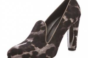 Stuart Weitzman Uprise Haircalf Lip Pumps