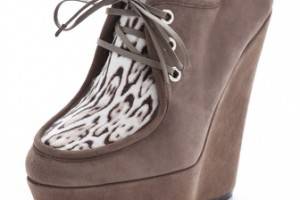 Stuart Weitzman Wallis Lace Up Booties