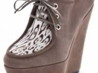 Stuart Weitzman Wallis Lace Up Booties