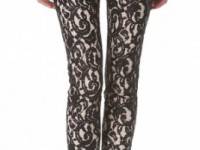 STYLESTALKER Panther Lace Pants