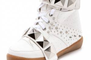 Suecomma Bonnie Studded Platform Sneakers