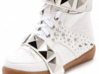 Suecomma Bonnie Studded Platform Sneakers