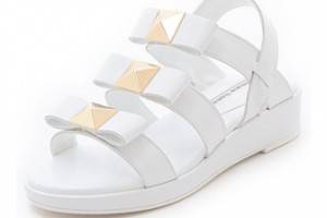 Suecomma Bonnie Triple Strap Stud Sandals