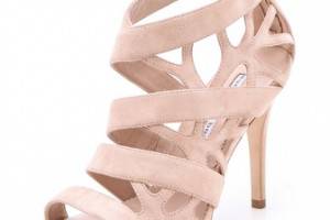 Suecomma Bonnie Web High Heel Sandals