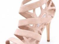 Suecomma Bonnie Web High Heel Sandals