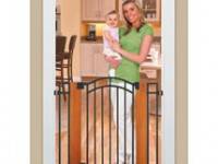 Summer Infant - Wood and Metal Extra-Tall Walk-Thru Gate