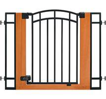 Summer Infant - Wood and Metal Walk-Thru Gate