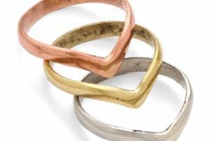 SunaharA Malibu Mid Knuckle Ring Set