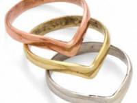 SunaharA Malibu Mid Knuckle Ring Set