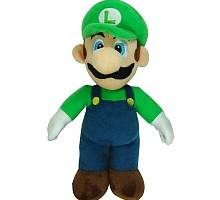 Super Mario Brothers - 12 inch Large Plush - Luigi