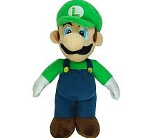 Super Mario Brothers - 6 inch Plush - Luigi