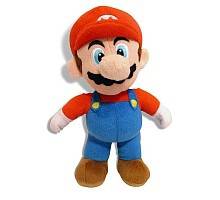 Super Mario Brothers - 6 inch Plush - Mario