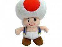 Super Mario Brothers - 6 inch Plush - Toad