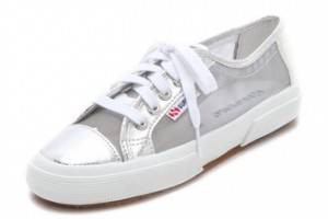 Superga Mesh Metallic Netu Sneakers