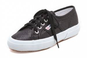 Superga Metallic Sneakers