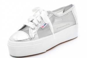 Superga Platform Net Sneakers