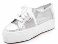 Superga Platform Net Sneakers