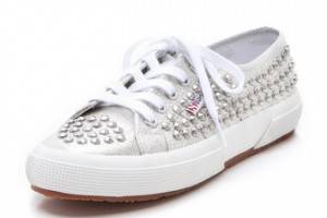 Superga Studded Sneakers