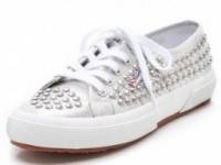 Superga Studded Sneakers