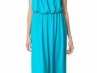 Susana Monaco Blouson Tank Maxi Dress